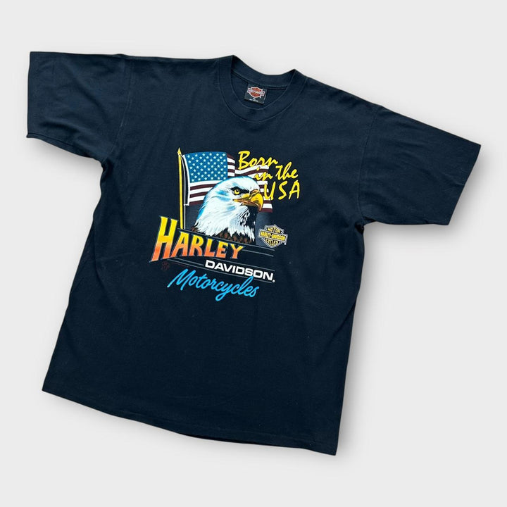 Vintage Harley Davidson grafička majica - XL