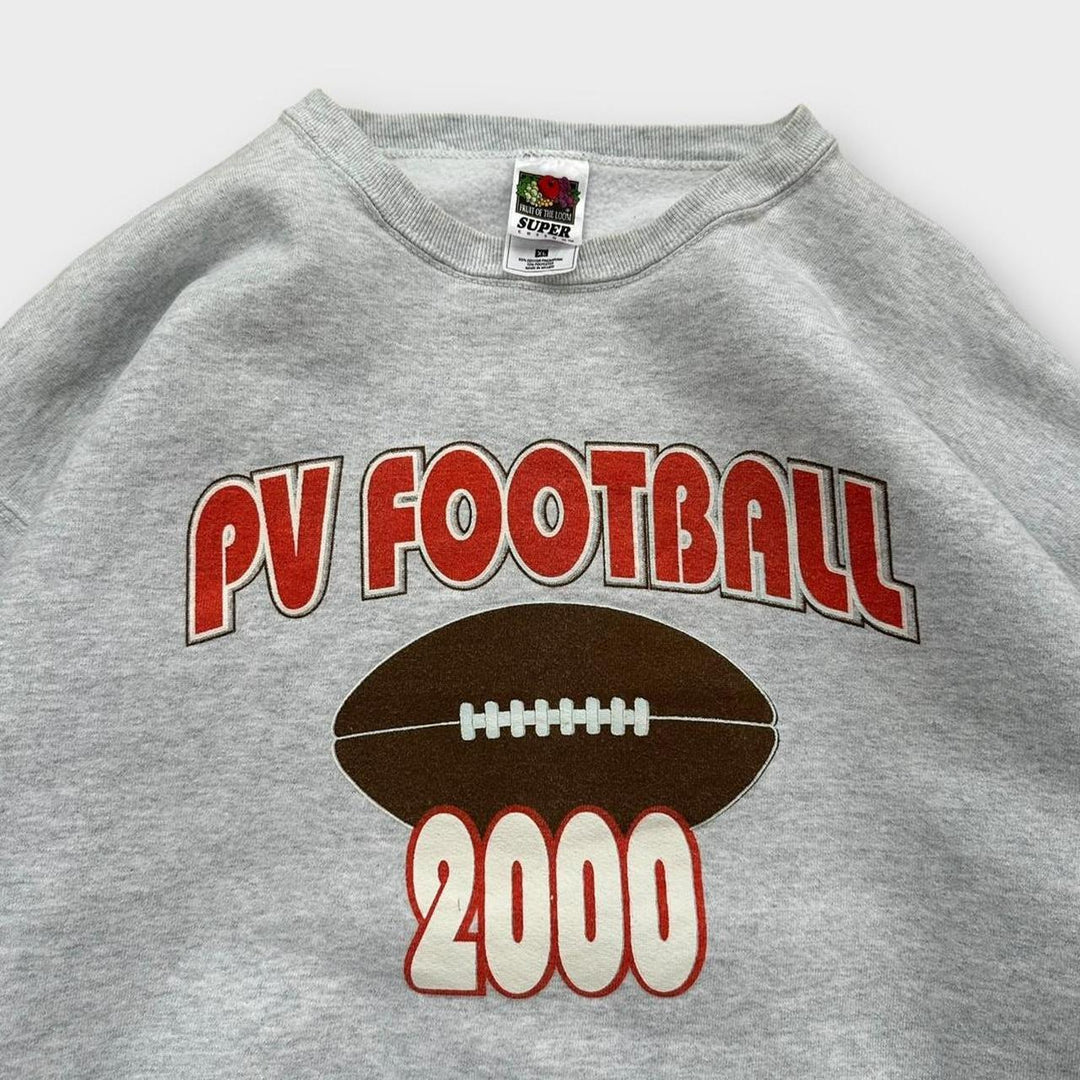Vintage majica s grafičkim motivima američkog nogometa - XL