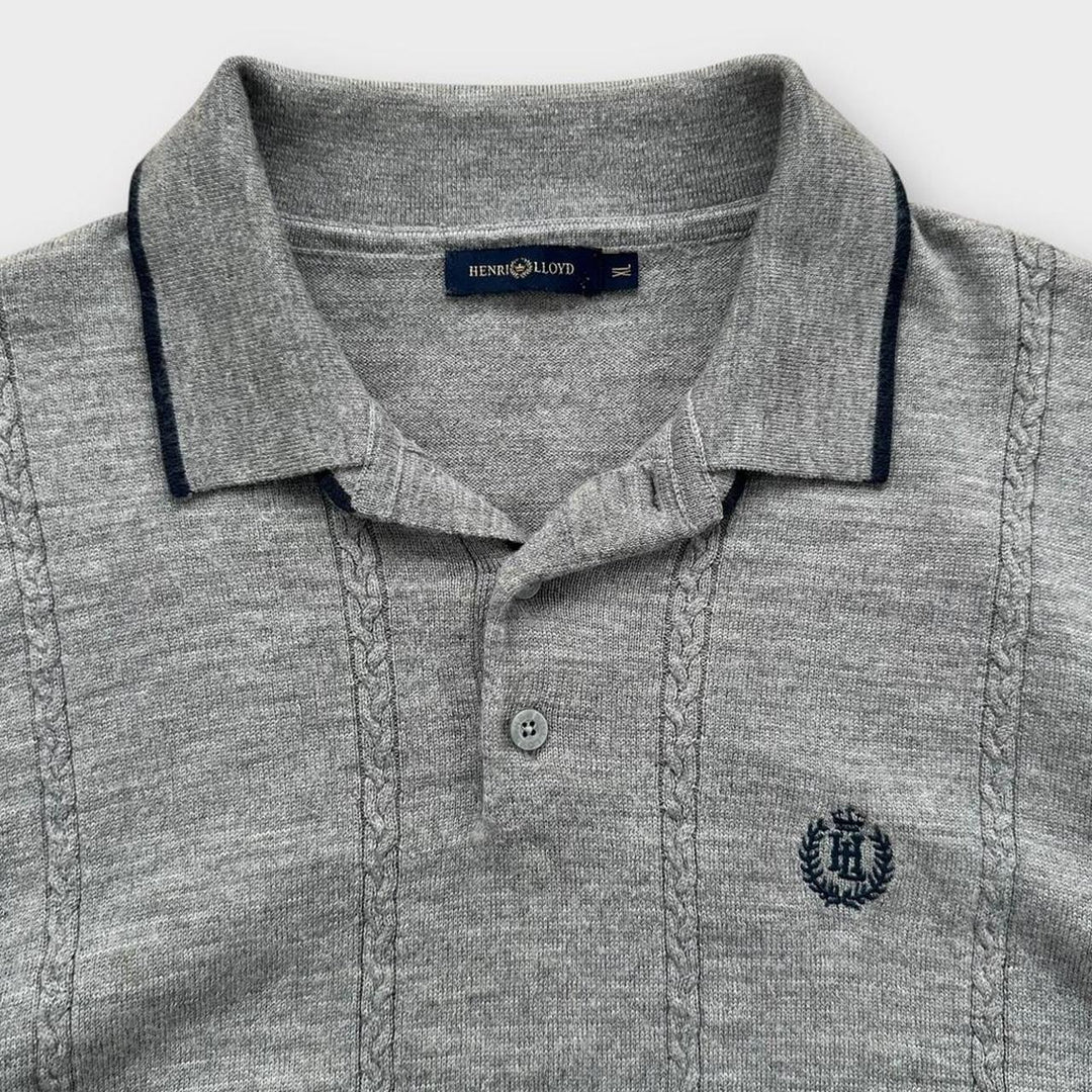 Pleteni džemper Henry Lloyd - XL