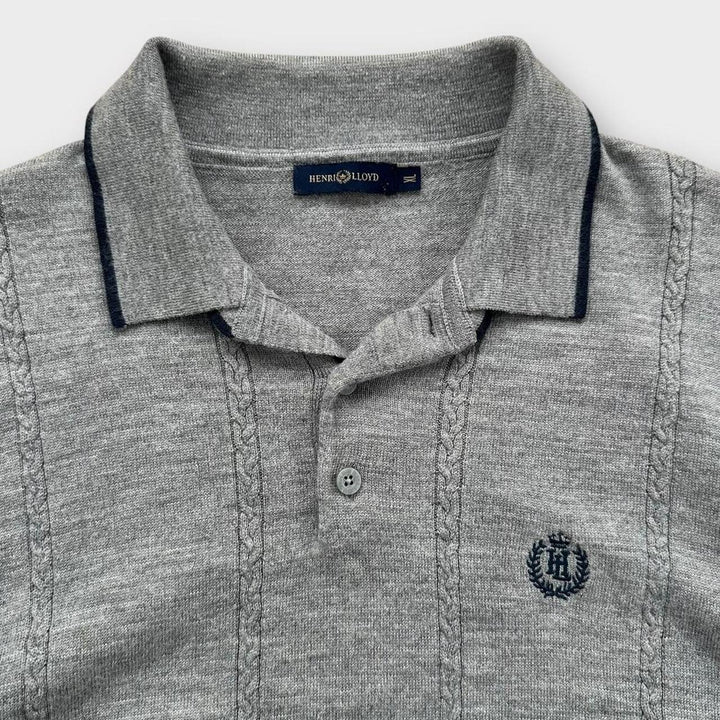 Pleteni džemper Henry Lloyd - XL