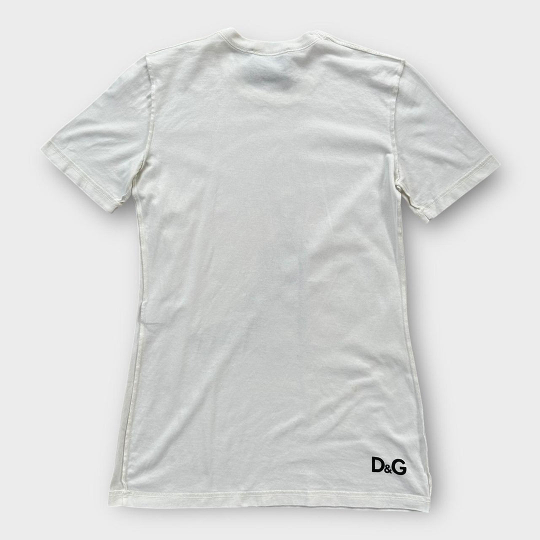 Vintage D&G Kim Basinger grafička majica - ženska velika