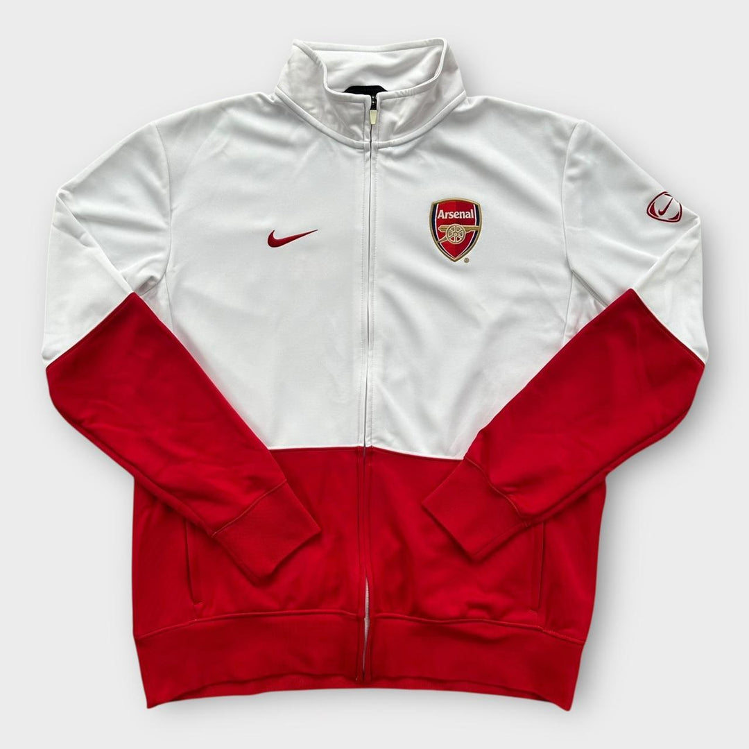Vintage Arsenal trkačka jakna - XL