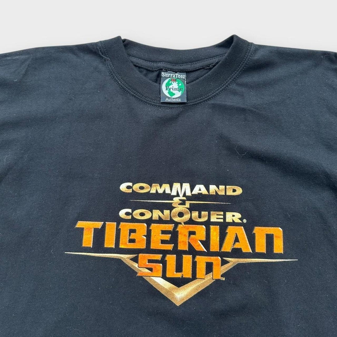 Vintage majica Command & Conquer Tiberian Sun - XL