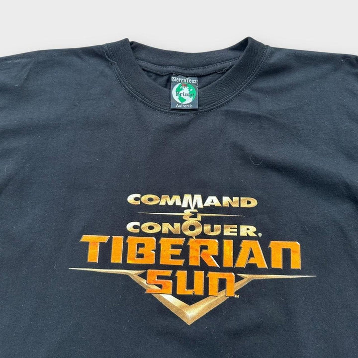 Vintage majica Command & Conquer Tiberian Sun - XL