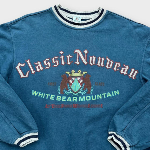 Vintage grafički sweatshirt - veliki