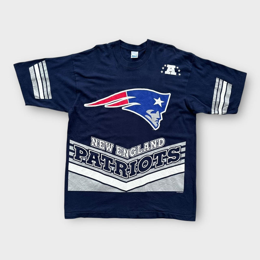 Vintage Patriots majica s jednim šavom - XL