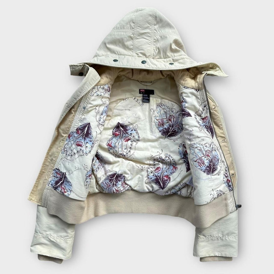 Y2K Diesel pufer jakna - ženska XL