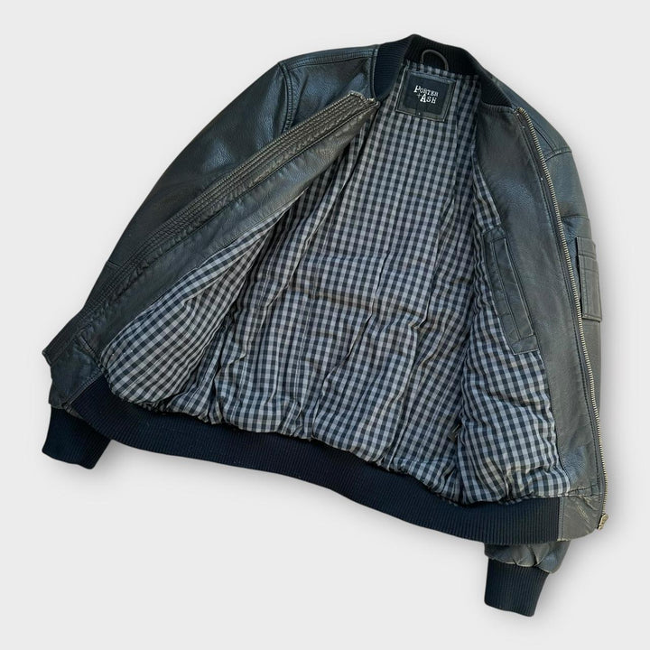 Porter and Ash kožna jakna - mala