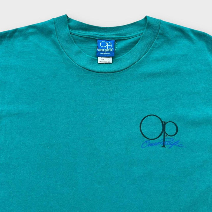 Vintage ocean pacific grafička majica - velika