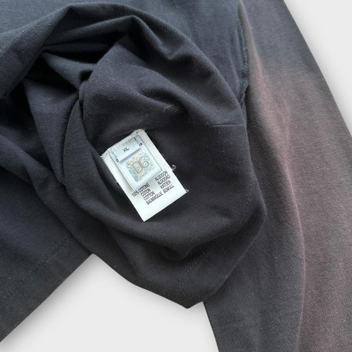 D&G spell out majica s dugim rukavima - junior XL (ženska velika)