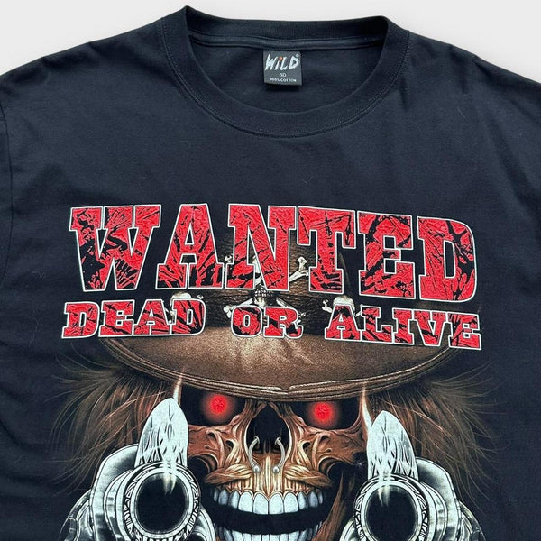 Majica s motivom lubanje - XL