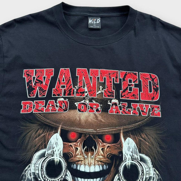 Majica s motivom lubanje - XL