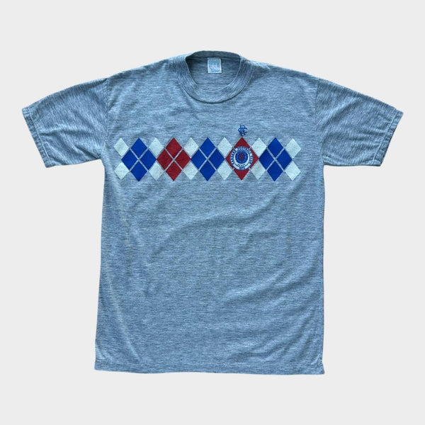 Vintage 80s Rangers football graphic tee - large (fits like a medium)