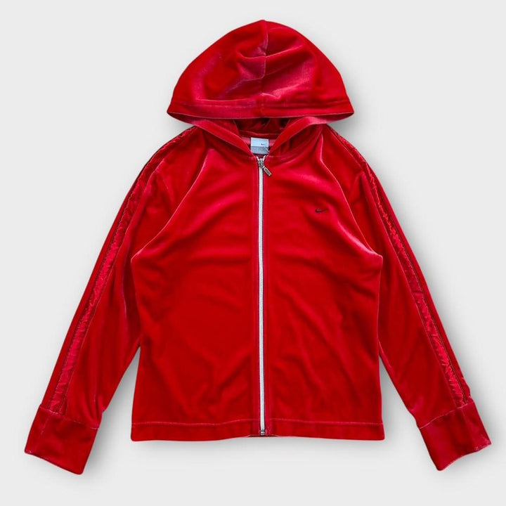Nike velur hoodie - ženska velika