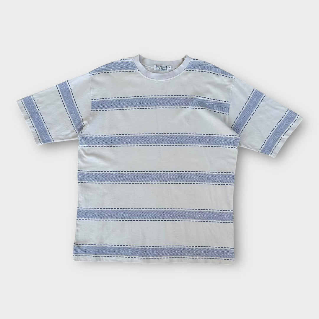 Vintage YSL majica s uzorkom - XL