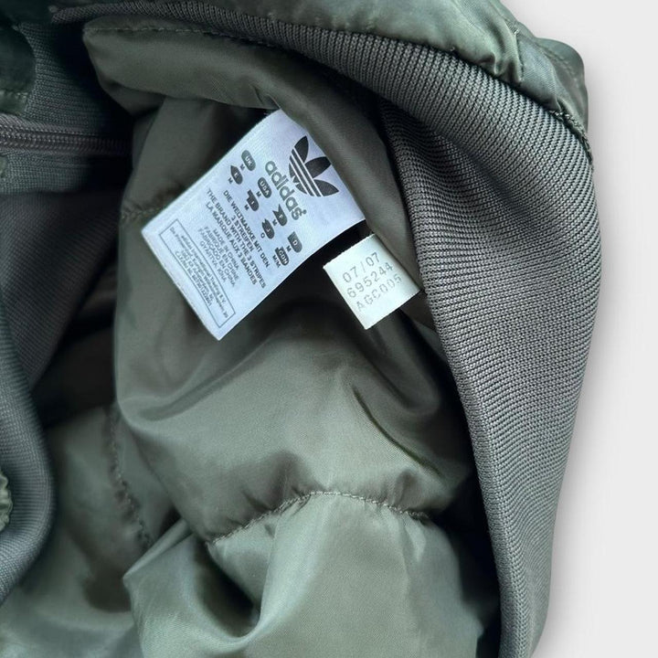 Vintage Adidas bomber jakna - srednja