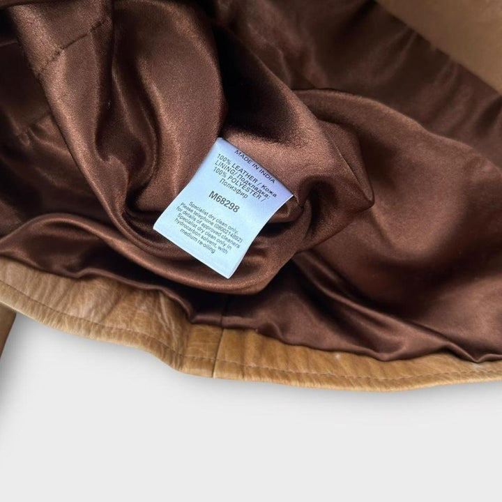 Y2K Next kožna jakna - ženska velika