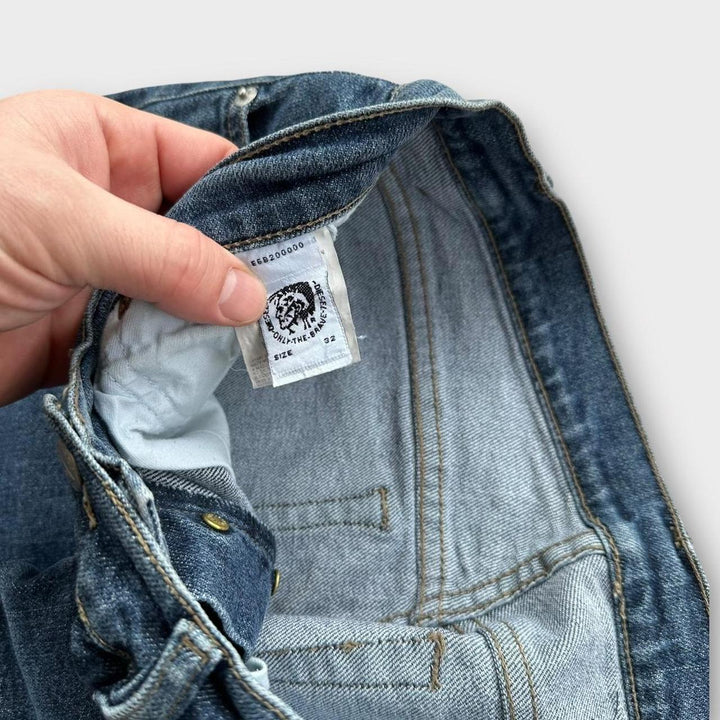 Vintage Diesel traperice - struk 32 inča