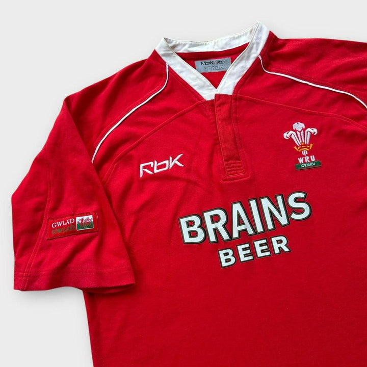 Vintage Wales top za ragbi - srednji