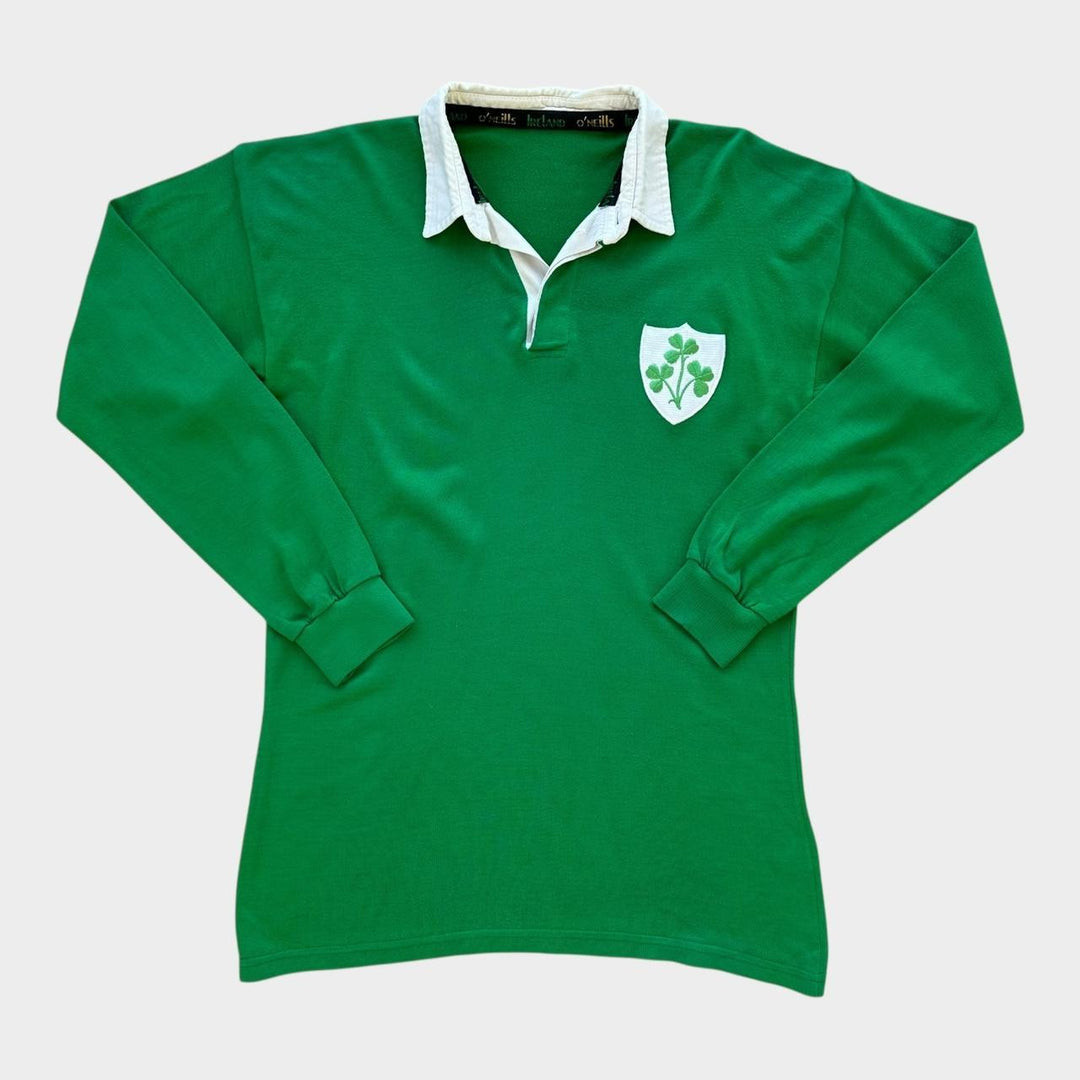 Vintage irska majica za ragbi - velika