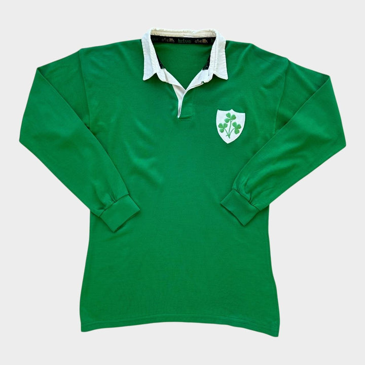 Vintage irska majica za ragbi - velika