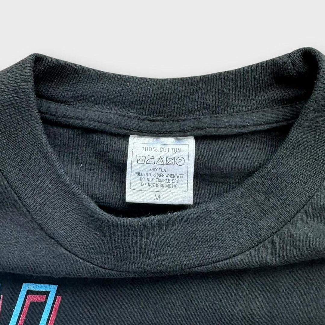 Vintage West Ham Julian Dicks grafička majica - srednja