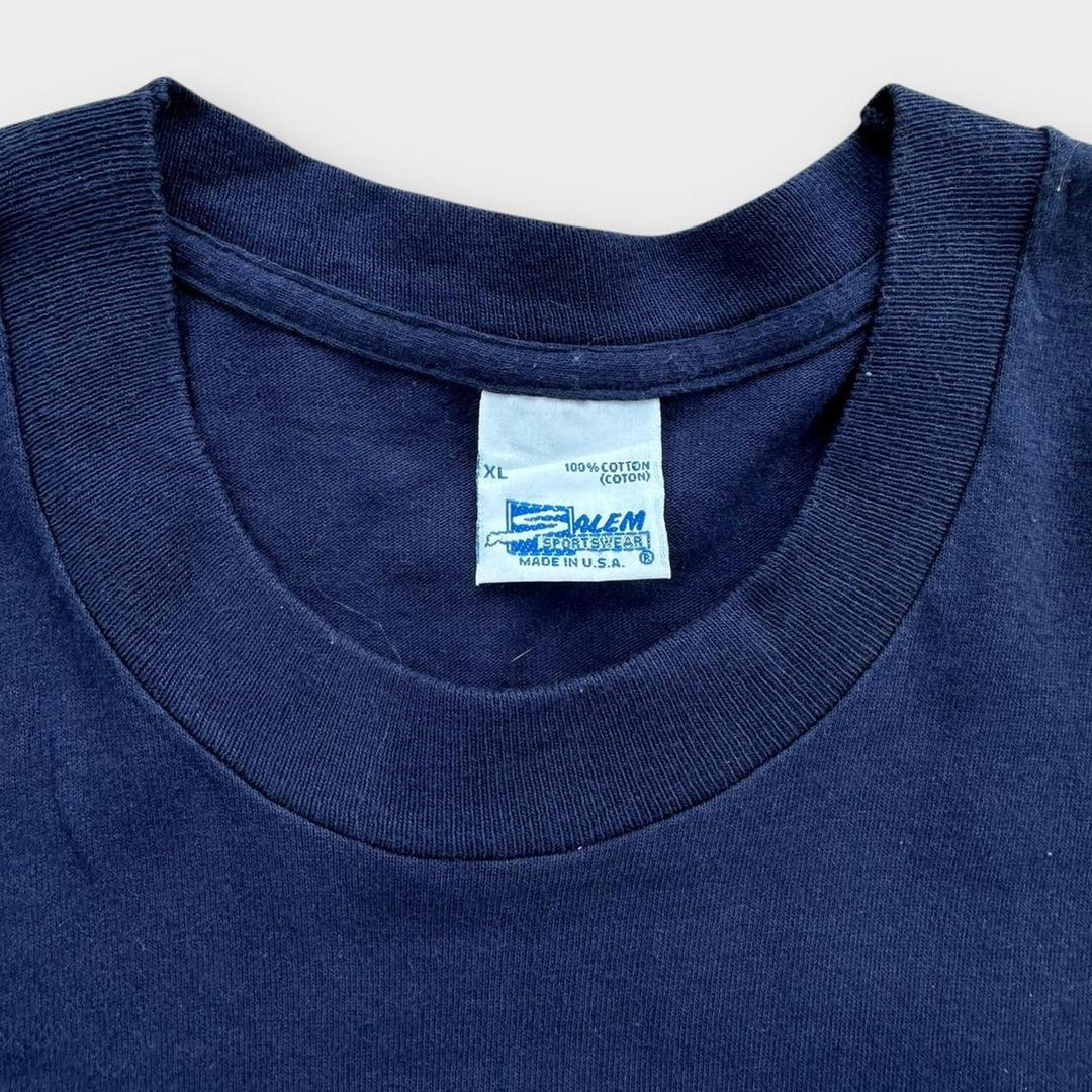 Vintage Patriots majica s jednim šavom - XL