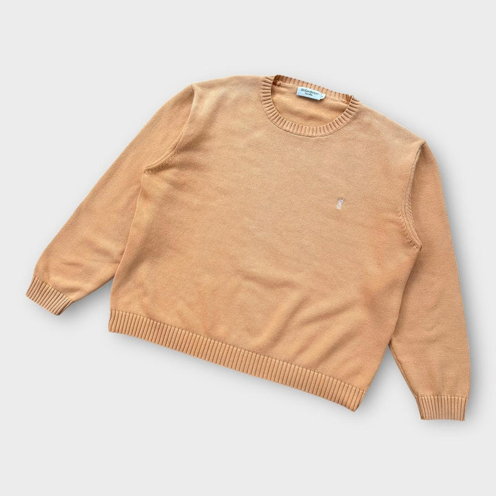 Vintage YSL pleteni džemper - XL