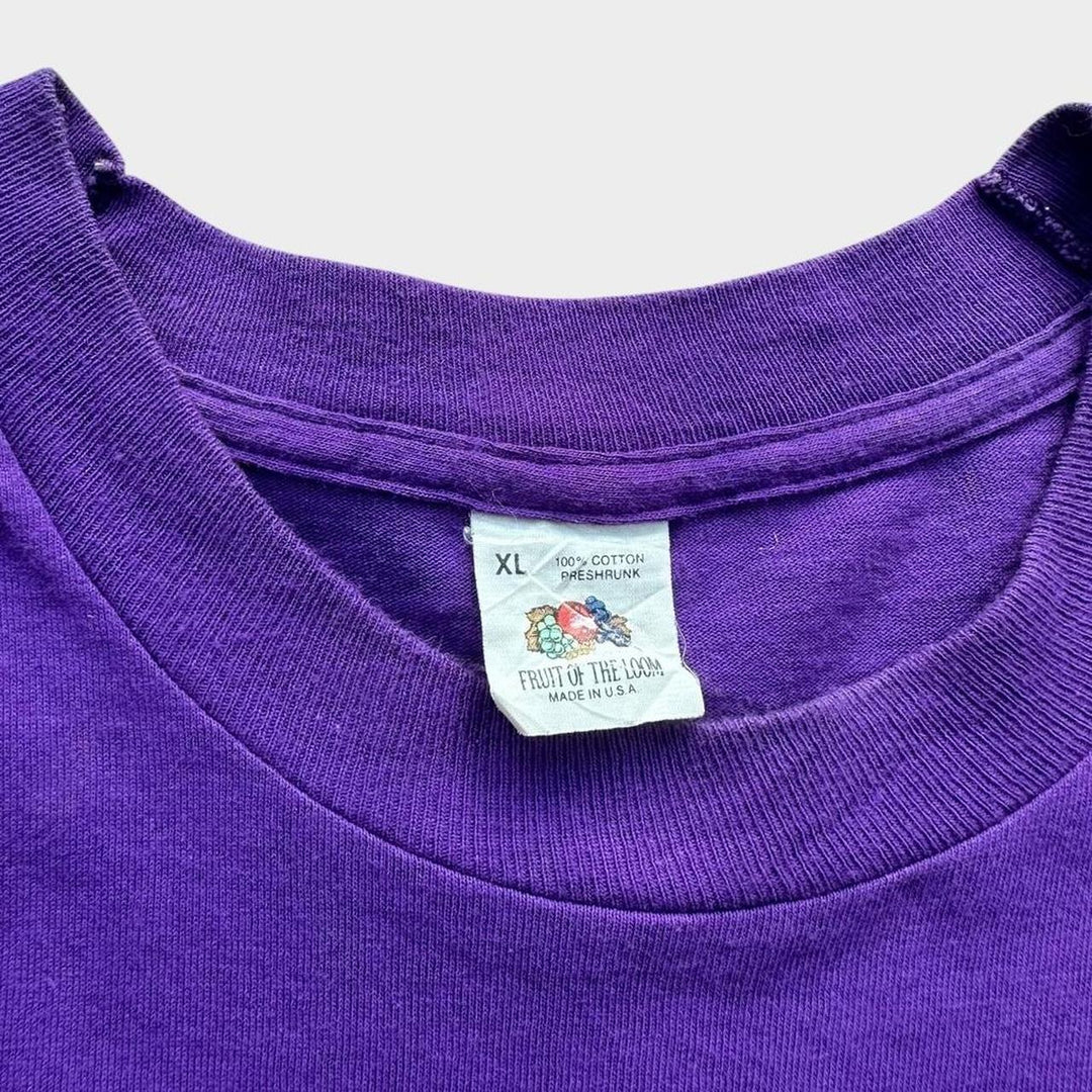 Vintage Fruit of the Loom prazan - XL
