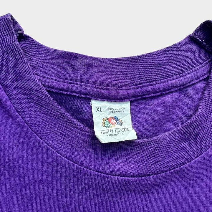 Vintage Fruit of the Loom prazan - XL