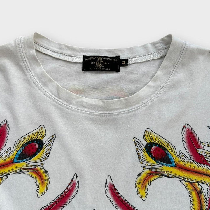 Christian Audigier Ed Hardy majica dugih rukava - srednja (pristaje kao XL)