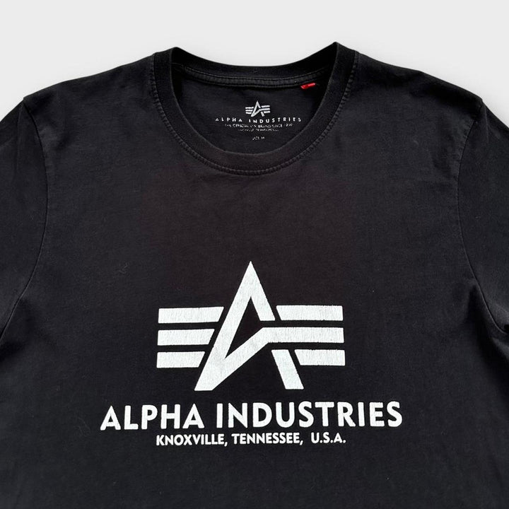 Alpha Industries grafička majica - srednja