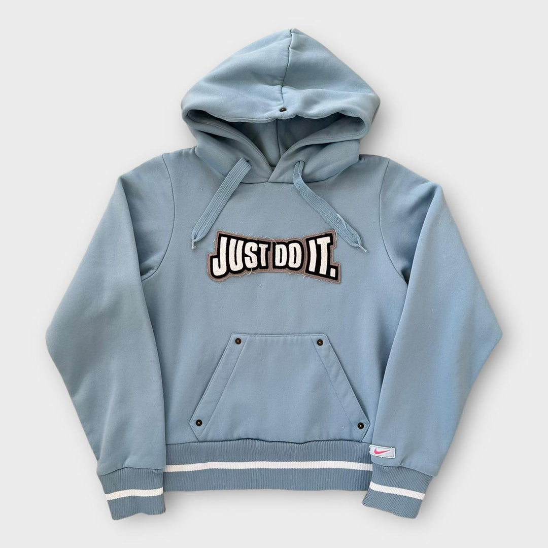 Nike spell out majica s kapuljačom - srednja za dječake (odgovara kao XS)