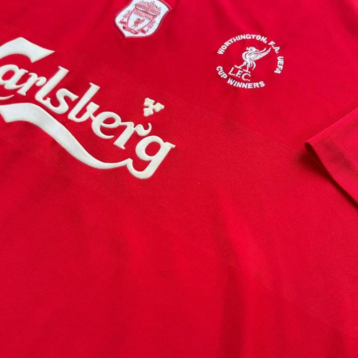 Vintage Liverpool nogometni dres - XXL