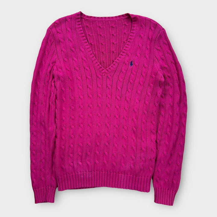 Pleteni džemper Ralph Lauren - srednji