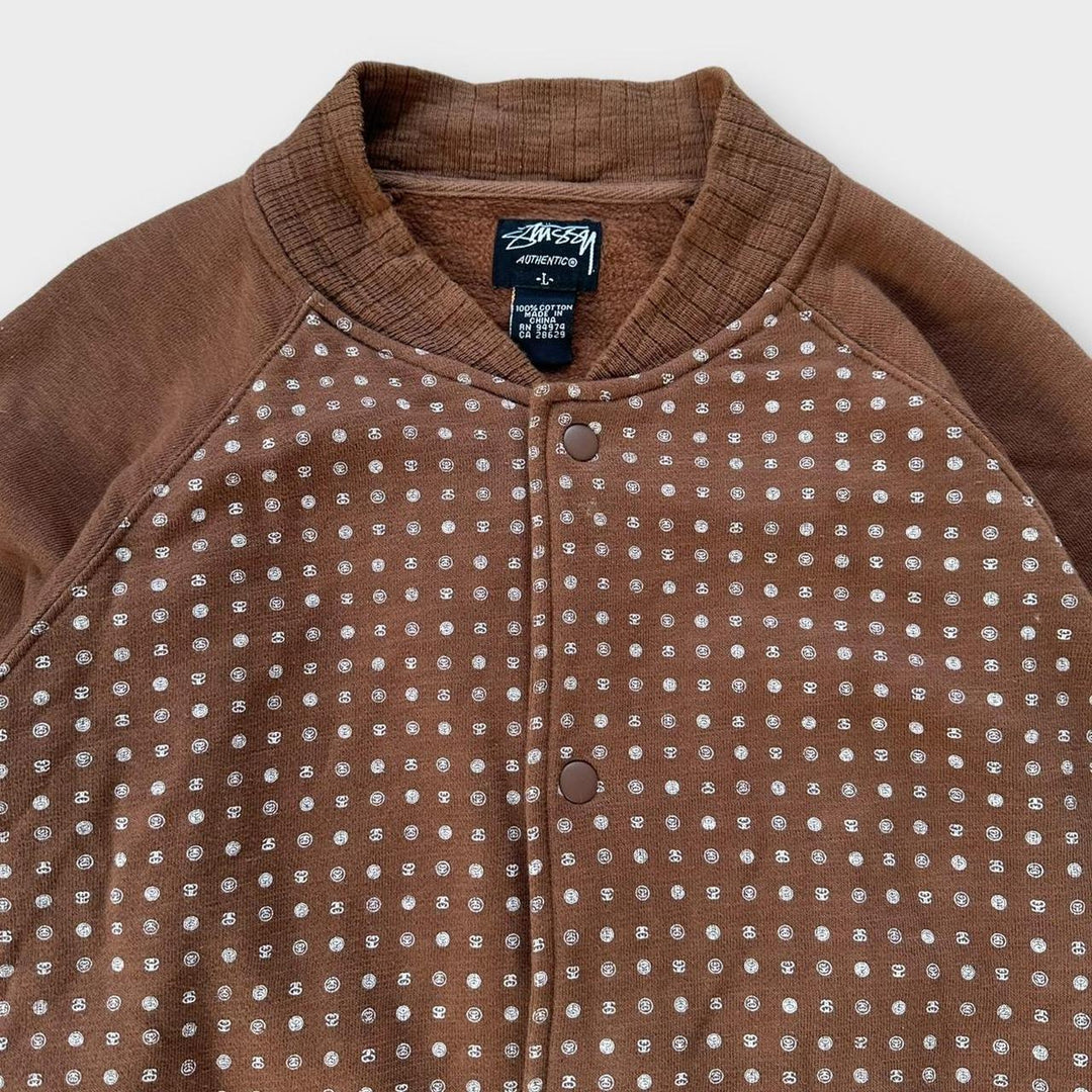 Stussy sveučilišna bomber jakna - velika