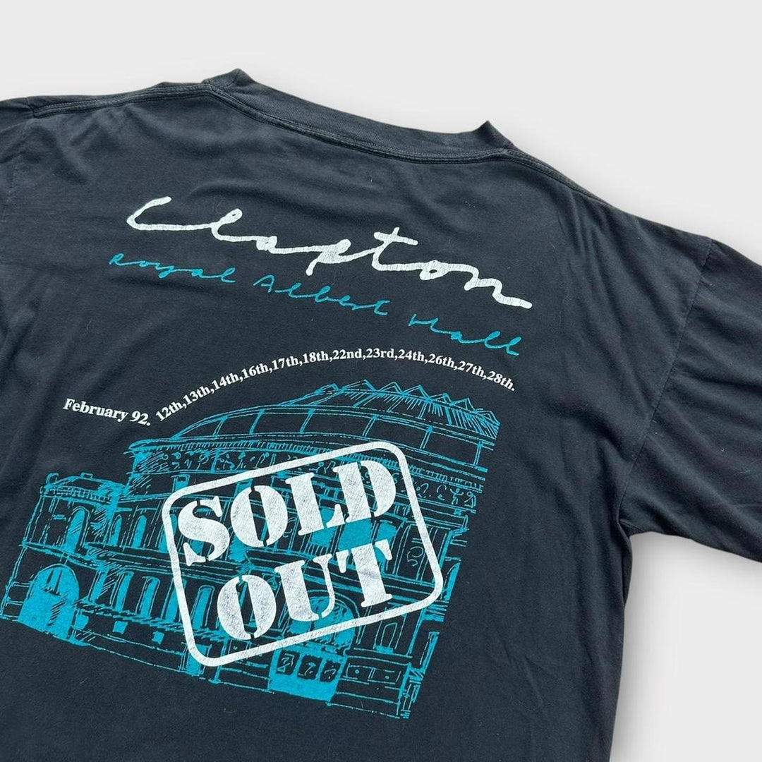 Majica s bendom Erica Claptona iz 1992. - XL