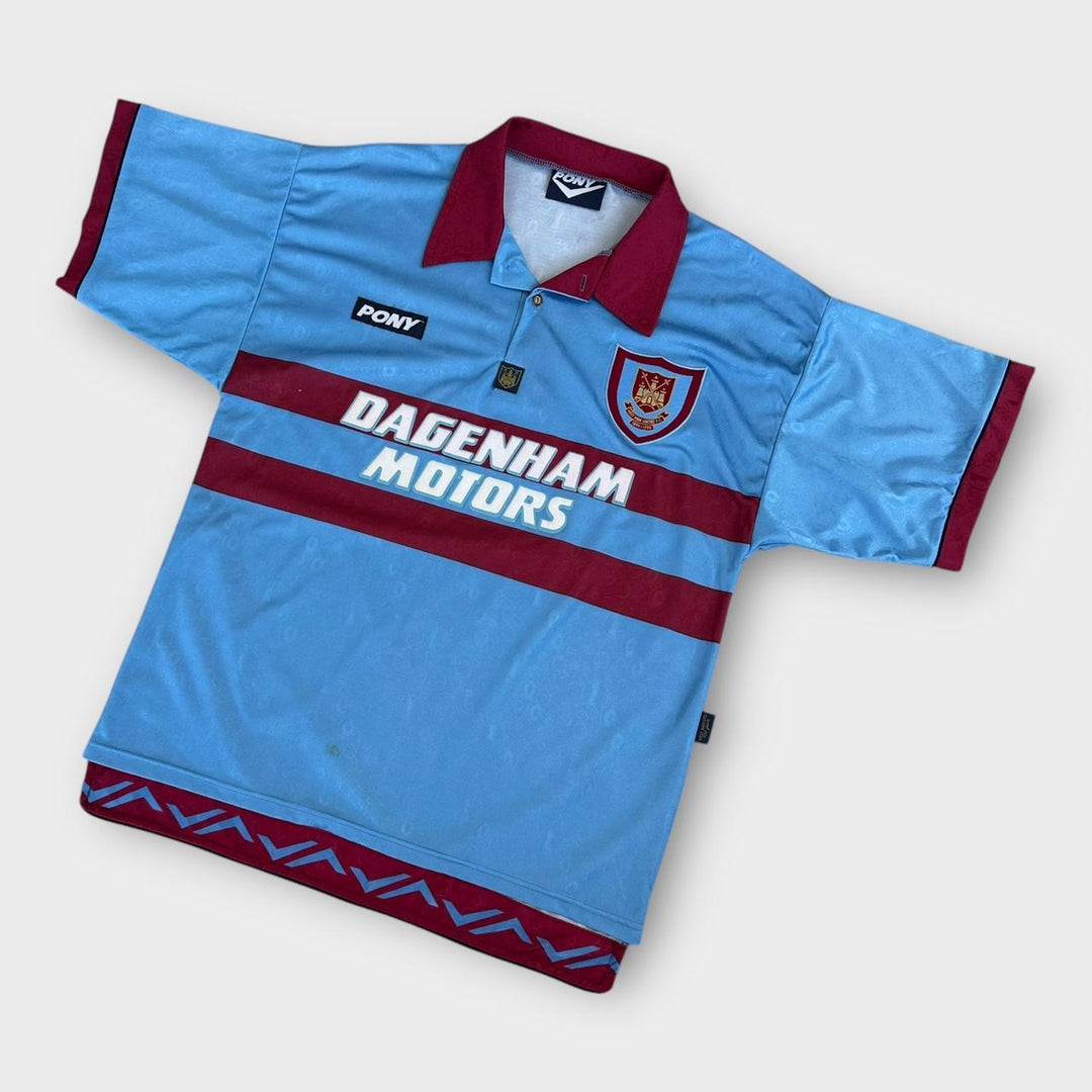 Vintage West Ham nogometna majica - velika
