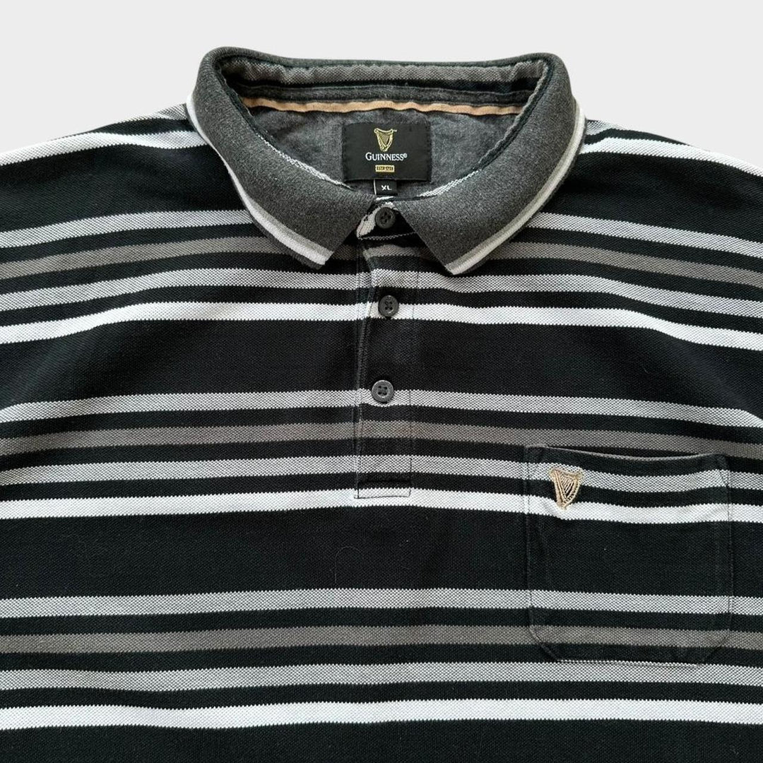 Guinness prugasta polo majica - XL