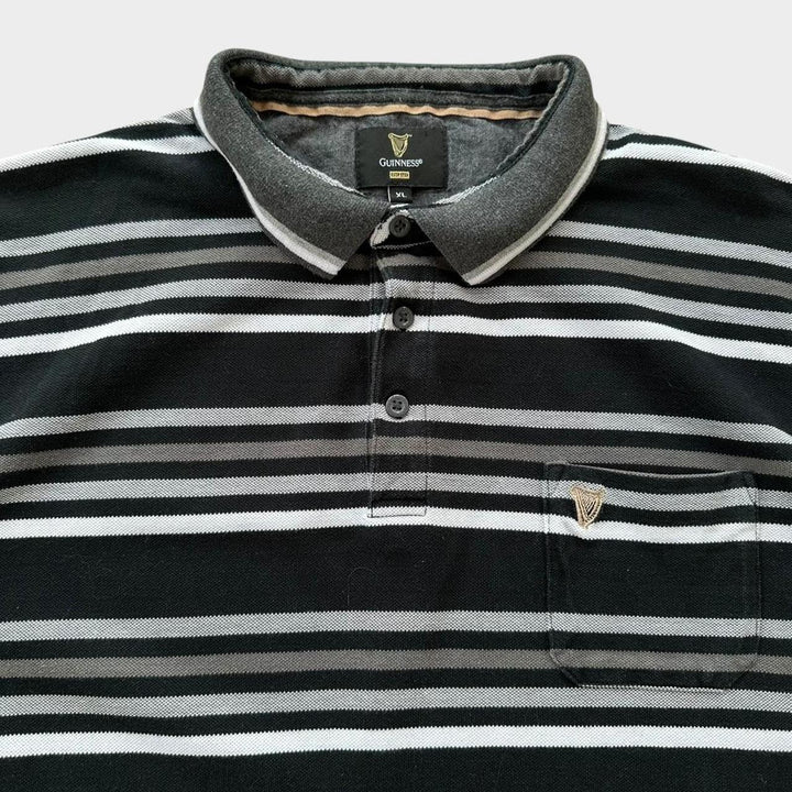 Guinness prugasta polo majica - XL