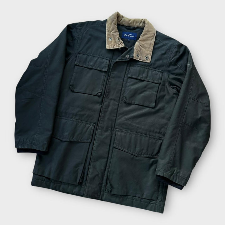 Podstavljena jakna Ben Sherman - srednja