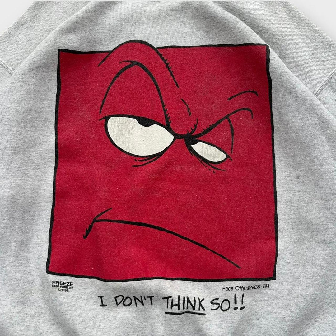 Vintage Freeze New York grafički sweatshirt - XL