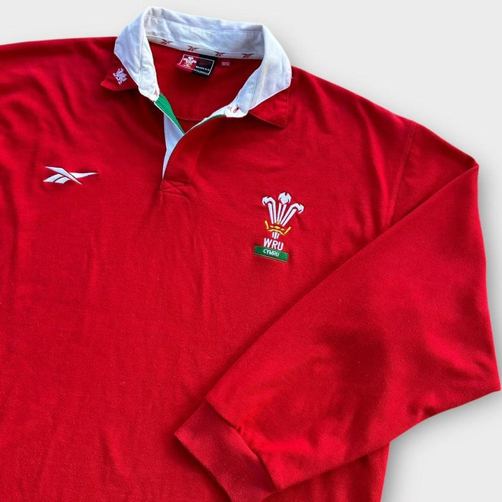 Vintage Wales top za ragbi - XXXL
