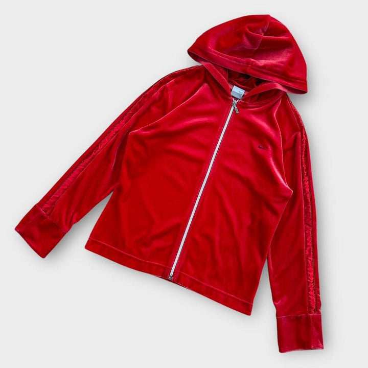 Nike velur hoodie - ženska velika