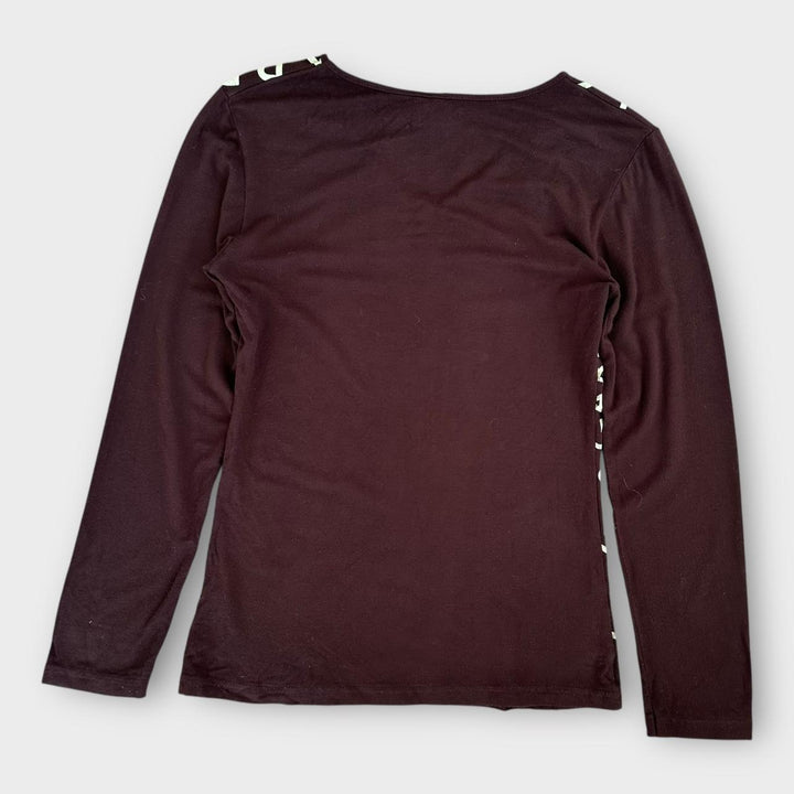 D&G Y2K top BROWN - ženski veliki