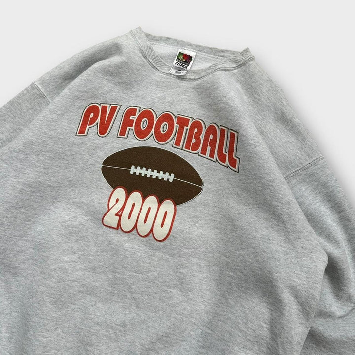 Vintage majica s grafičkim motivima američkog nogometa - XL
