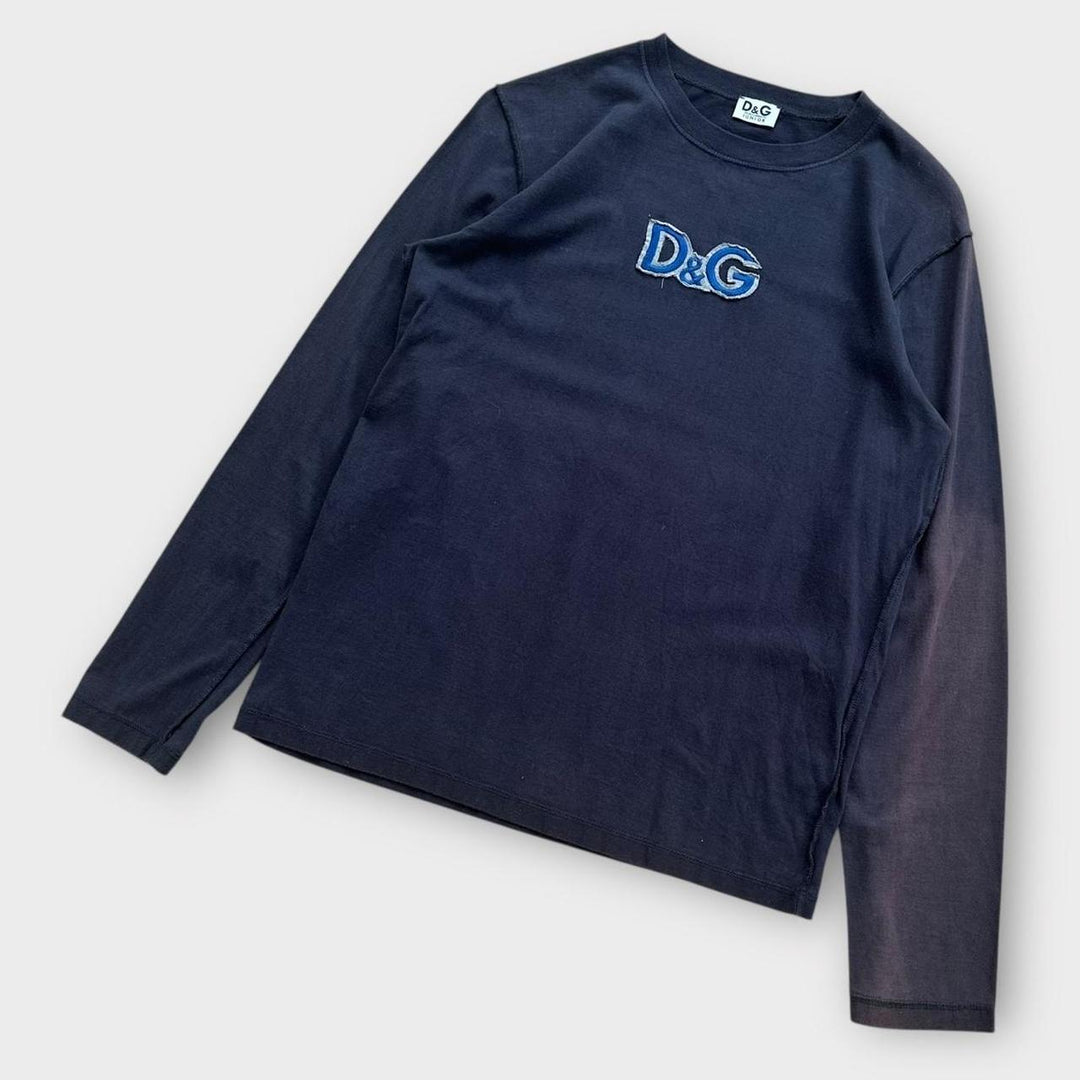 D&G spell out majica s dugim rukavima - junior XL (ženska velika)