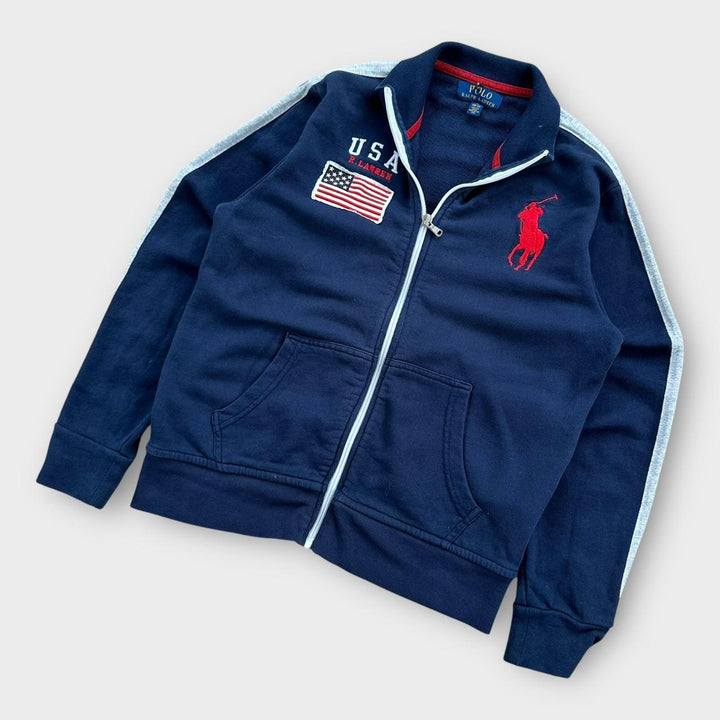 Ralph Lauren majica s velikim ponijem - ženska srednja