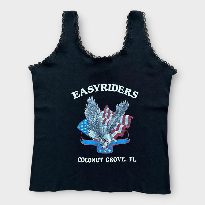 3-D amblem ženski Harley Davidson prsluk - ženski veliki