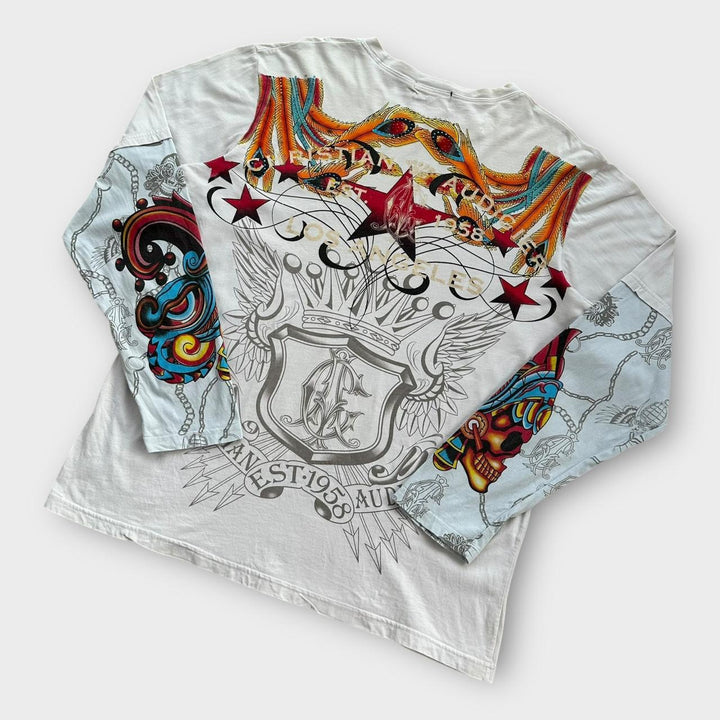Christian Audigier Ed Hardy majica dugih rukava - srednja (pristaje kao XL)